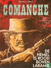 De hemel is rood boven Laramie