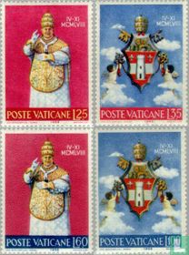 Couronnement du pape Jean XXIII