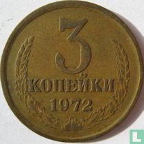 Russia 3 kopecks 1972