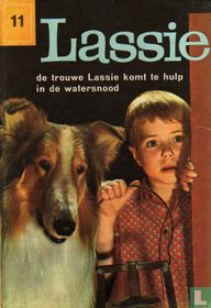 Lassie komt te hulp in de watersnood