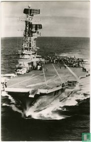 Vliegdekschip Hr.Ms. Karel Doorman R81