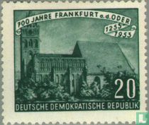 700 Years Frankfurt at the Oder