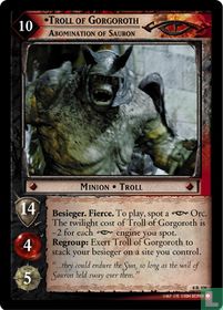 Troll of Gorgoroth, Abomination of Sauron