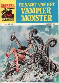 De nacht van het vampier monster