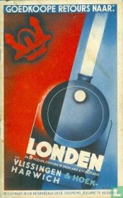Met vacantie naar Engeland 1937