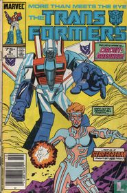Transformers comic-katalog