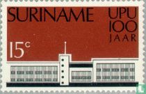 100 years Universal Postal Union