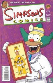 Simpsons Comics 74