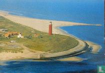 Panorama de Vuurtoren nabij De Cocksdorp, Texel