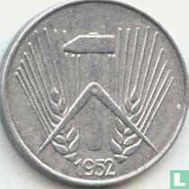 DDR 1 Pfennig 1952 (E)