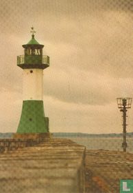 Sassnitz Molenfeuer Ost, Rügen, Deutschland