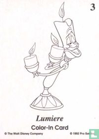 Lumiere / Feather Duster