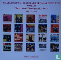 Beatles ep's and sleeves from around the world