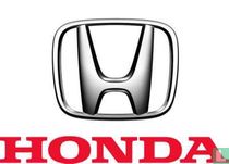 Honda model cars / miniature cars catalogue