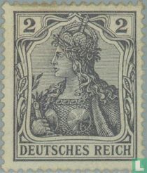 Germania inschrift DEUTSCHES REICH
