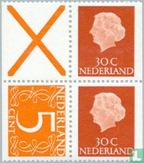 Queen Juliana and figure