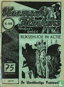De bloeddorstige prairiewolf