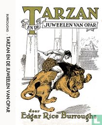 Tarzan en de juweelen van Opar