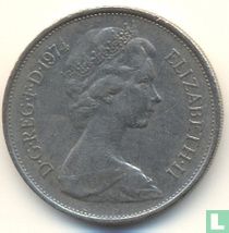Royaume-Uni 10 new pence 1974 acheter