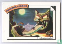 A real cat-astrophe! / Seeing double...