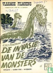 De invasie van de monsters