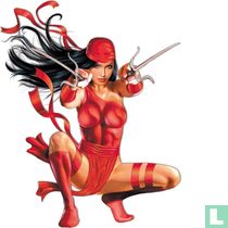 Elektra comic book catalogue