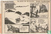 De dame van de poorten