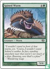 Spined Wurm