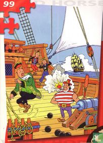 Suske en Wiske - De kleppende klipper