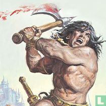 Conan comic book catalogue