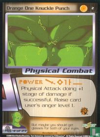 Orange One Knuckle Punch