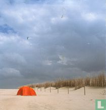 Tent op strand, Texel