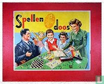 Spellendoos 12 spellen in 1 doos