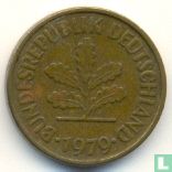 Germany 5 pfennig 1979 (F)