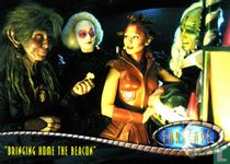 Aeryn, Chiana, Sikozu and Noranti are on an errand 