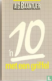 'n 10 met een griffel
