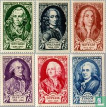 18th Century personalities