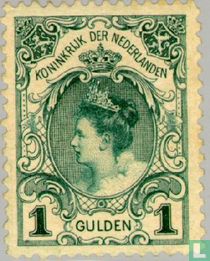 Inauguration reine Wilhelmina