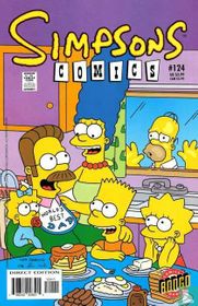 Simpsons Comics 124