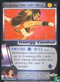 Straining Fake Left Move