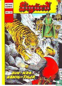 Buh-Kro, König der Tiger
