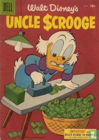 Uncle Scrooge in The great steamboat race