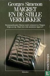 Maigret en de stille verklikker acheter