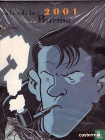 Nestor Burma calendrier 2001