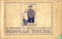 De wereldreis van Bulletje en Boonestaak. Zesde deel