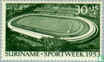 Opening stadium Paramaribo