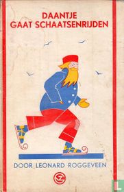 Daantje gaat schaatsenrijden