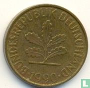 Deutschland 10 Pfennig 1990 (A) kaufen