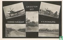 Groeten uit Marinevliegkamp Valkenburg