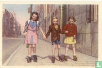 Brussel - De rolschaatsen.